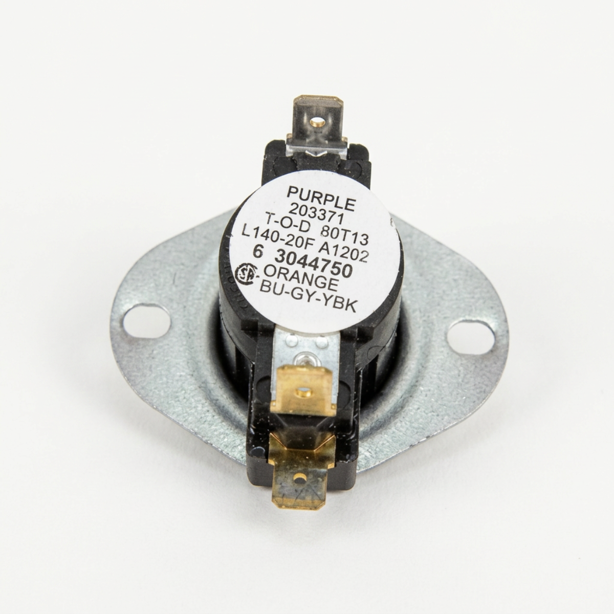WPY304475 Whirlpool Dryer Cycling Thermostat