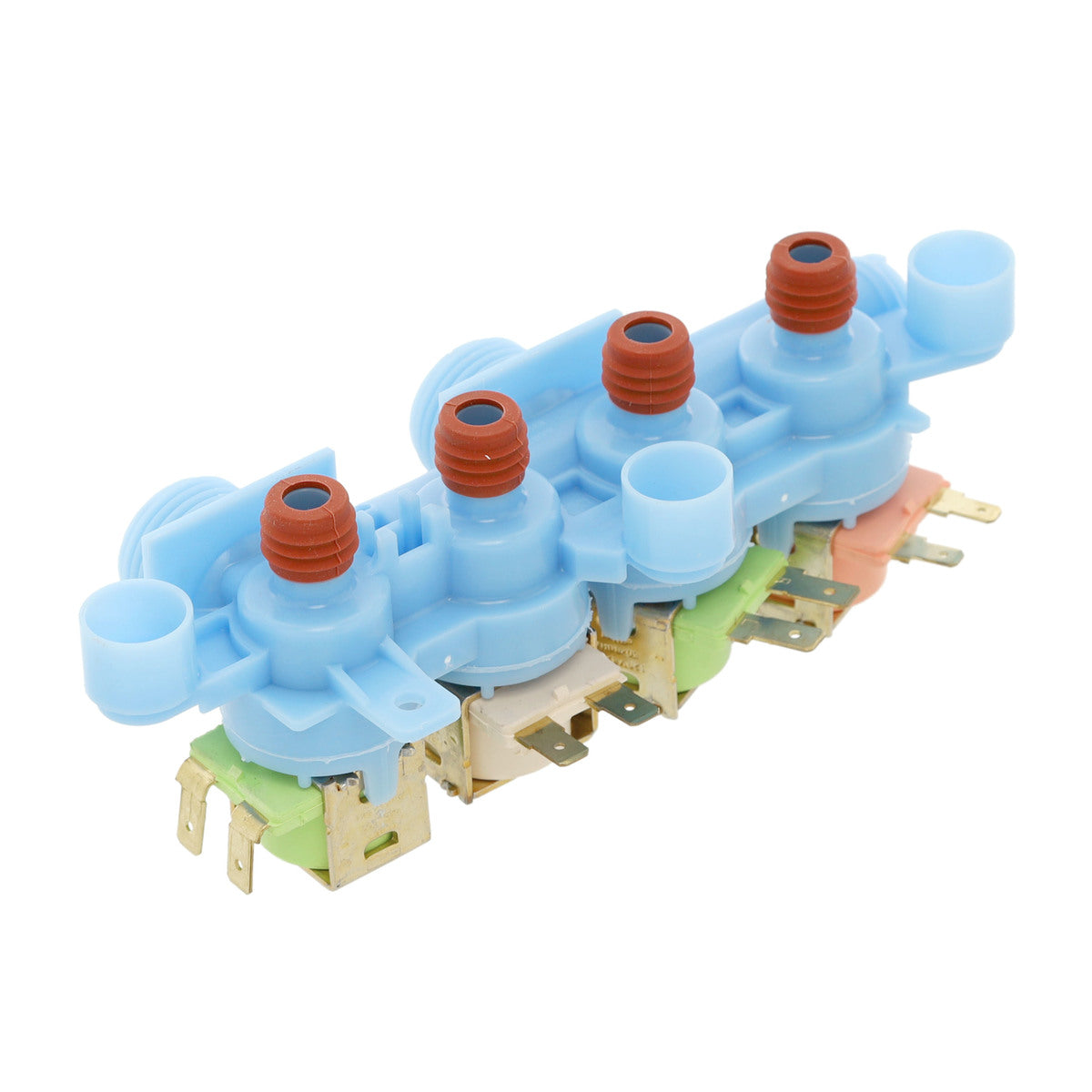 WW01F01651 GE Washer Quad Water Valve Assembly