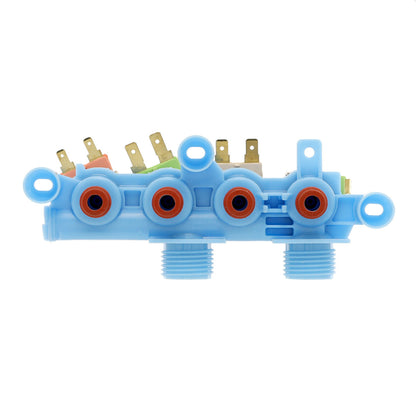 WW01F01651 GE Washer Quad Water Valve Assembly
