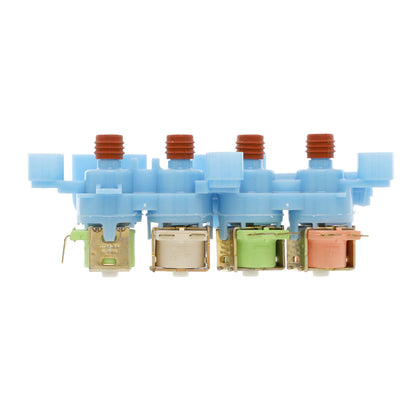 WW01F01651 GE Washer Quad Water Valve Assembly