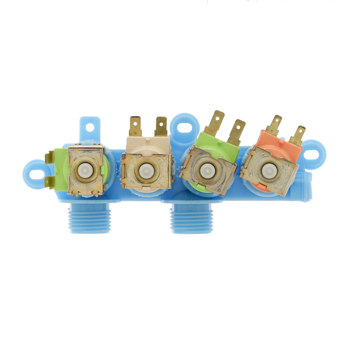 WW01F01651 GE Washer Quad Water Valve Assembly
