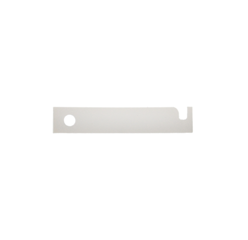 WW01L01327 GE Dryer Bearing Slide White