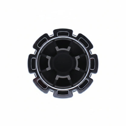 Close-up of a mechanical component on a white background