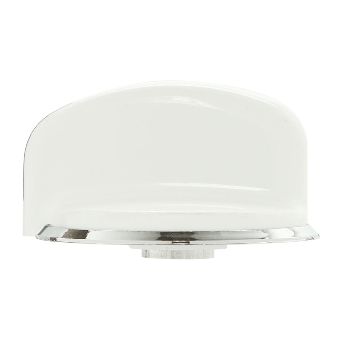 WW02F00278 GE Dryer Control Knob Assembly, White/Chrome