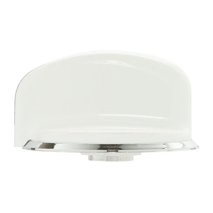 WW02F00278 GE Dryer Control Knob Assembly, White/Chrome