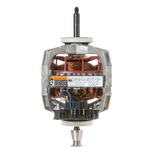 GE WW02F00521 Dryer Motor and Pulley Assembly
