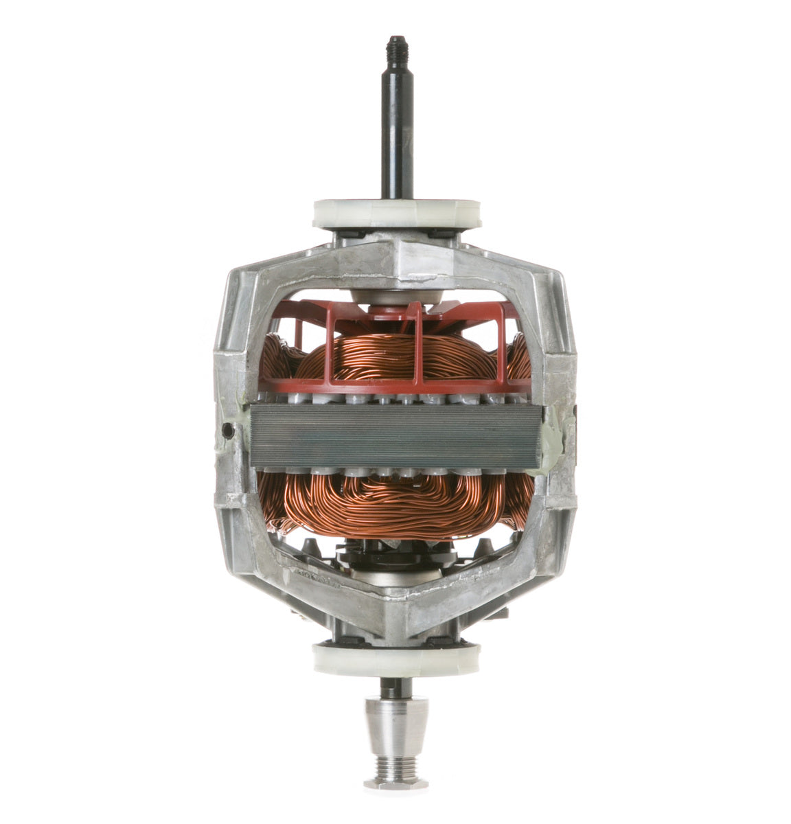 GE WW02F00521 Dryer Motor and Pulley Assembly