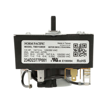 WW02F00566 GE Dryer Timer