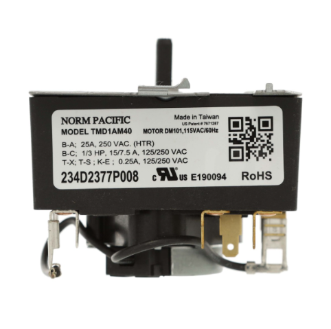 WW02F00724 GE Dryer Timer