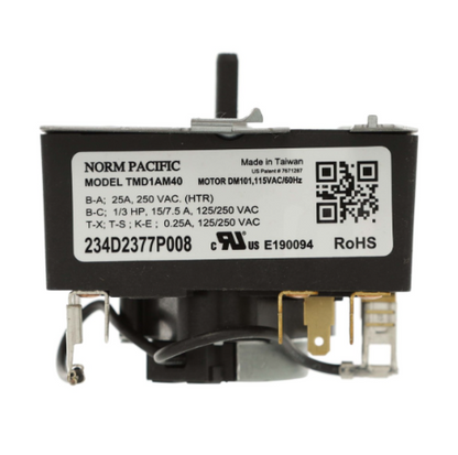 WW02F00724 GE Dryer Timer