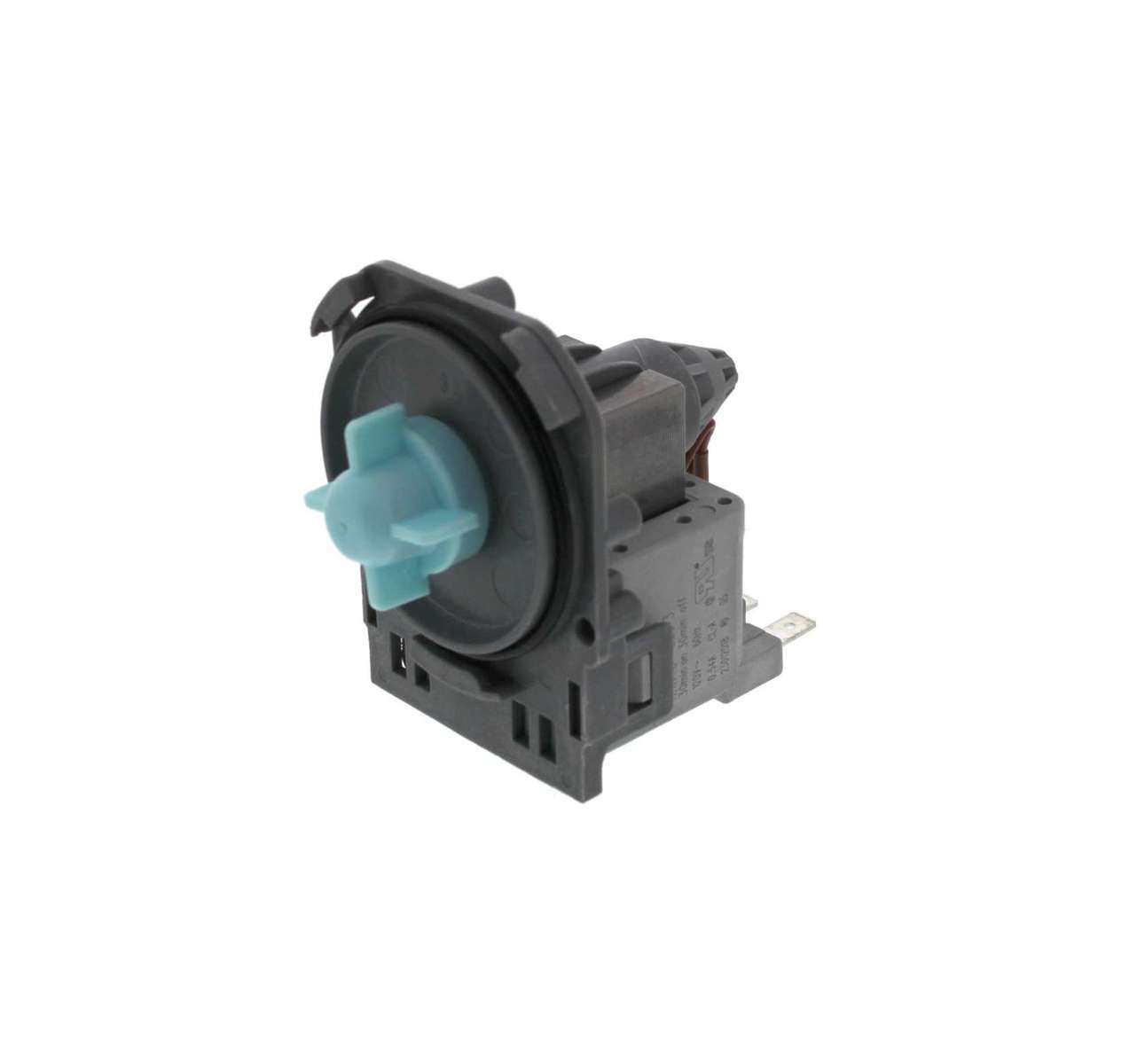 WW03F00171 GE dishwasher drain pump assembly - view 2