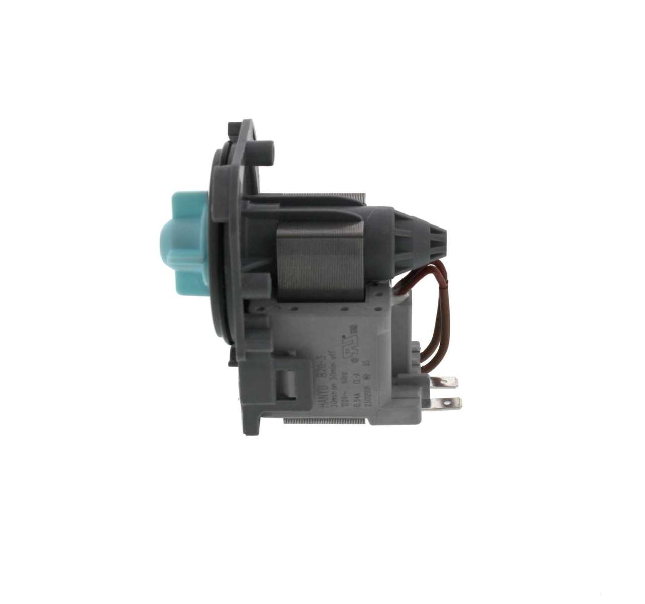 WW03F00171 GE dishwasher drain pump assembly - view 3