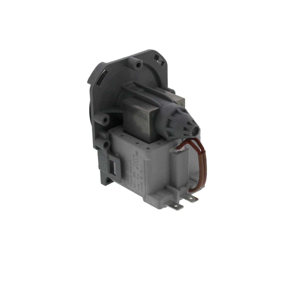 WW03F00171 GE dishwasher drain pump assembly - view 4