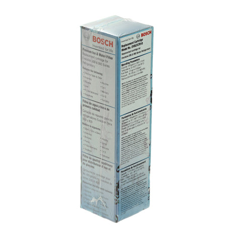 00640565 Bosch Refrigerator Premium Ice & Water Filter - Appliance Parts Canada