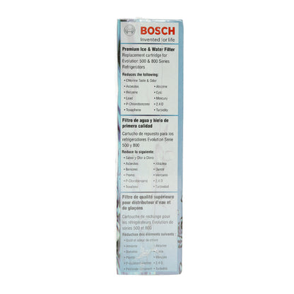 00640565 Bosch Refrigerator Premium Ice & Water Filter - Appliance Parts Canada