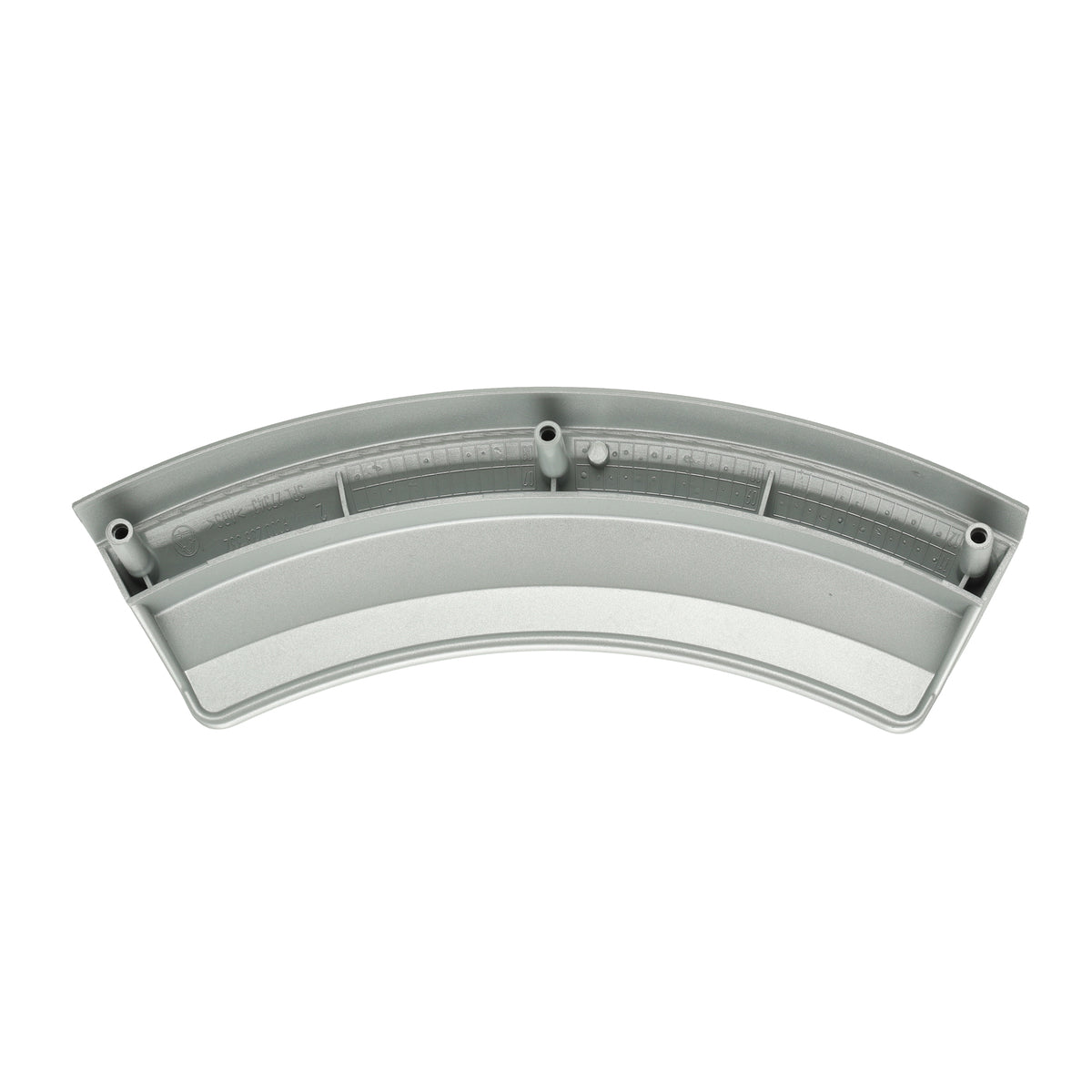 00643356 Bosch Dryer Door Handle - Silver - Appliance Parts Canada