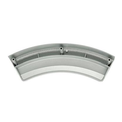 00643356 Bosch Dryer Door Handle - Silver - Appliance Parts Canada