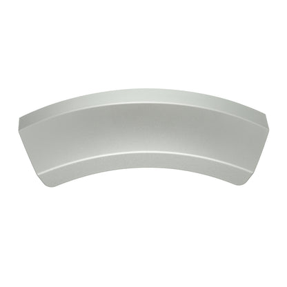 00643356 Bosch Dryer Door Handle - Silver - Appliance Parts Canada