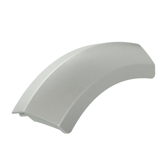 00643356 Bosch Dryer Door Handle - Silver - Appliance Parts Canada