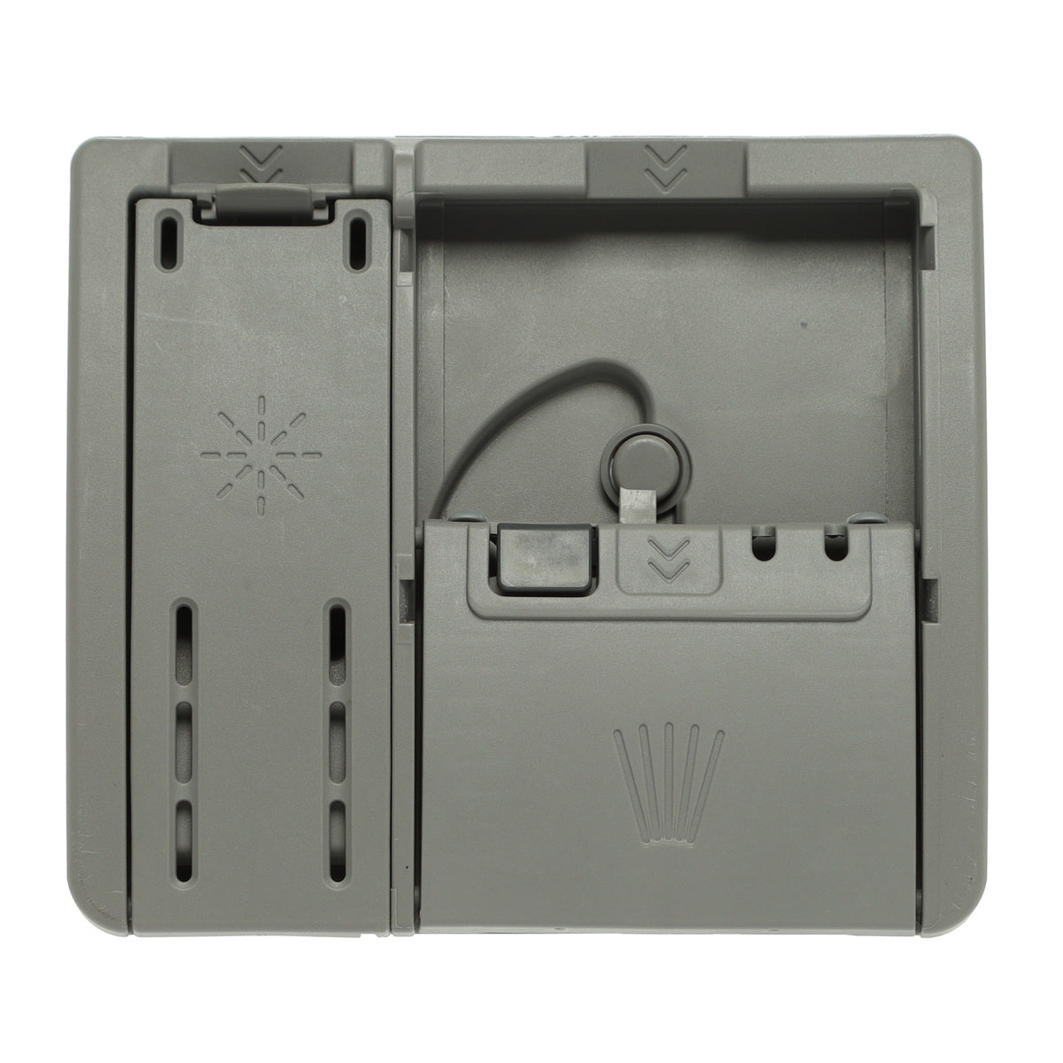 00645208 Bosch Dishwasher Detergent and Rinse Aid Dispenser - Appliance Parts Canada