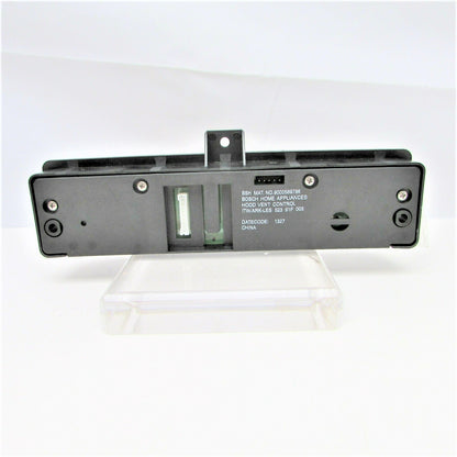 00659369 Bosch Range Hood Fan Module Control - Appliance Parts Canada