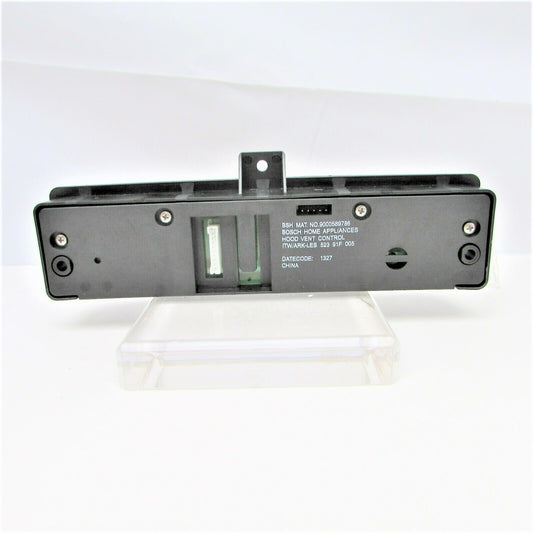 00659369 Bosch Range Hood Fan Module Control - Appliance Parts Canada