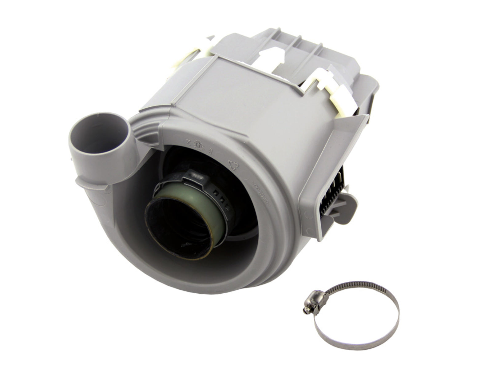 00669135 Bosch Dishwasher Circulation Pump with Heater - Appliance Parts Canada