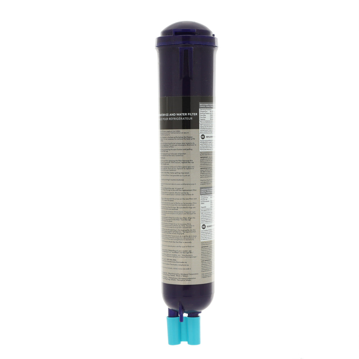 00750673 Bosch Refrigerator Water Filter REPLFLTR20 - Appliance Parts Canada
