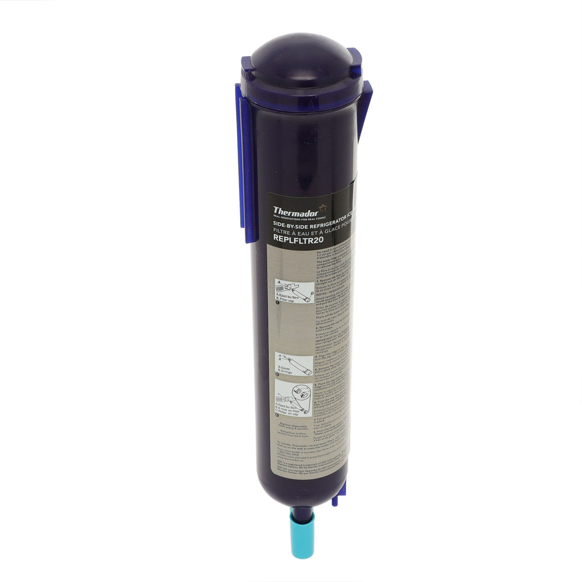 00750673 Bosch Refrigerator Water Filter REPLFLTR20 - Appliance Parts Canada