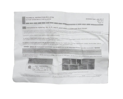 00753257 Bosch Range/Cooktop Spark Module Fixing Kit - Appliance Parts Canada