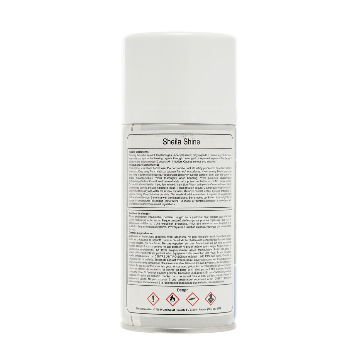 070-303 Sheila Shine (10 oz.) - Low VOC Stainless Steel Plus All Purpose Cleaning, Polishing, Protectant Spray - Appliance Parts Canada