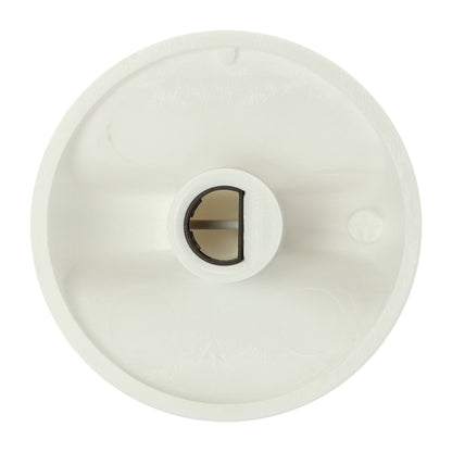131965300 Frigidaire Dryer Rotary Knob, White/Gray - Appliance Parts Canada
