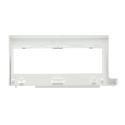 137314510 Frigidaire Washer Dispenser Drawer Handle Frame, White - Appliance Parts Canada