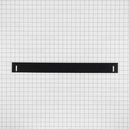 154745503 Frigidaire Dishwasher Toe Kick Plate, Black - Appliance Parts Canada