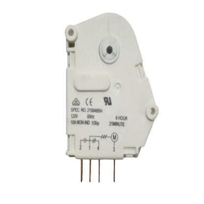 215846604 Frigidaire Refrigerator Defrost Timer - 120V 60Hz - Appliance Parts Canada
