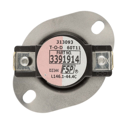 279973 Whirlpool Dryer Thermal Cut-Off Kit - Appliance Parts Canada