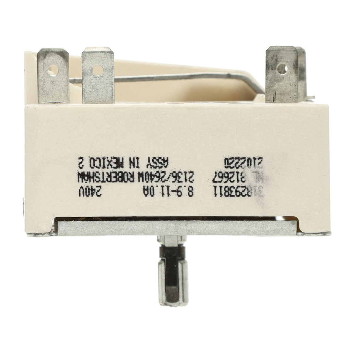 318293811 Frigidaire Stove Large Surface Element Switch - Appliance Parts Canada