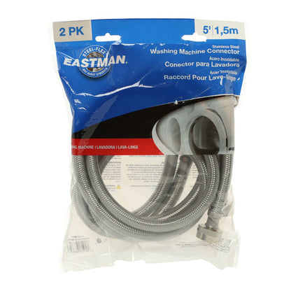 3805FFSS2 3/8 X 5' F/F SS INLET HOSE-2 - Appliance Parts Canada