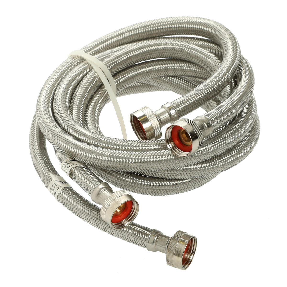 3805FFSS2 3/8 X 5' F/F SS INLET HOSE-2 - Appliance Parts Canada