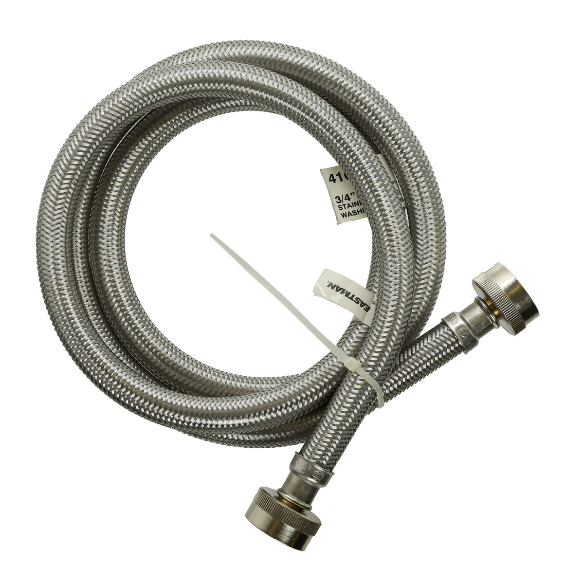 41028 5’ Stainless Steel Washing Machine Hose - Appliance Parts Canada