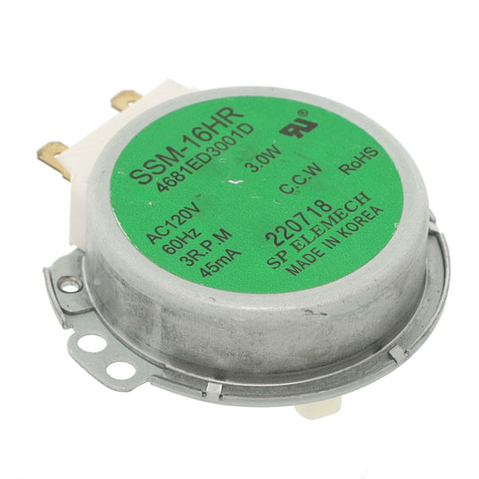 4681ED3001D LG Dishwasher Diverter Pump Motor - Appliance Parts Canada
