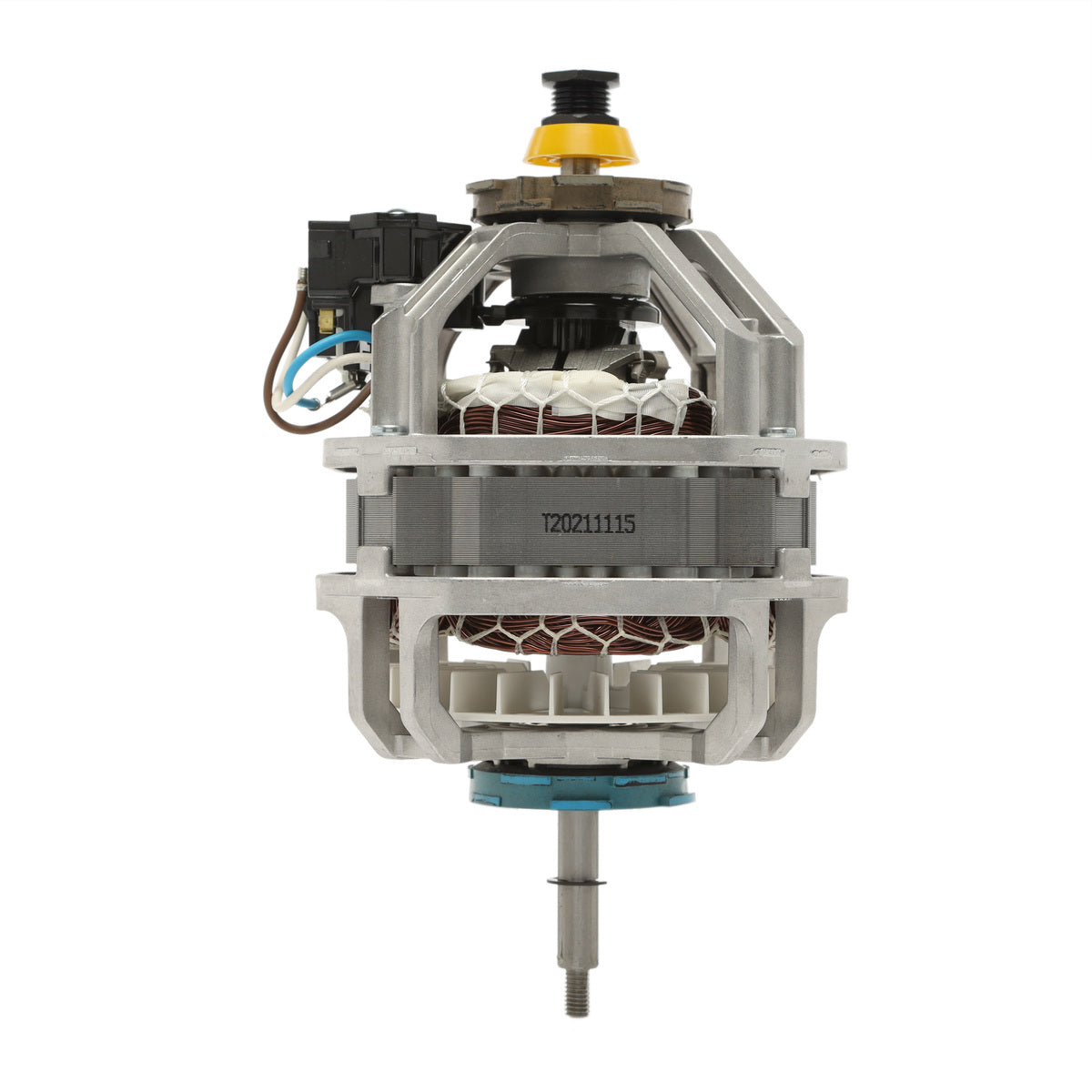 4681EL1008A LG Dryer Drum Drive Main DC Blower Motor with Pulley Assembly - Appliance Parts Canada