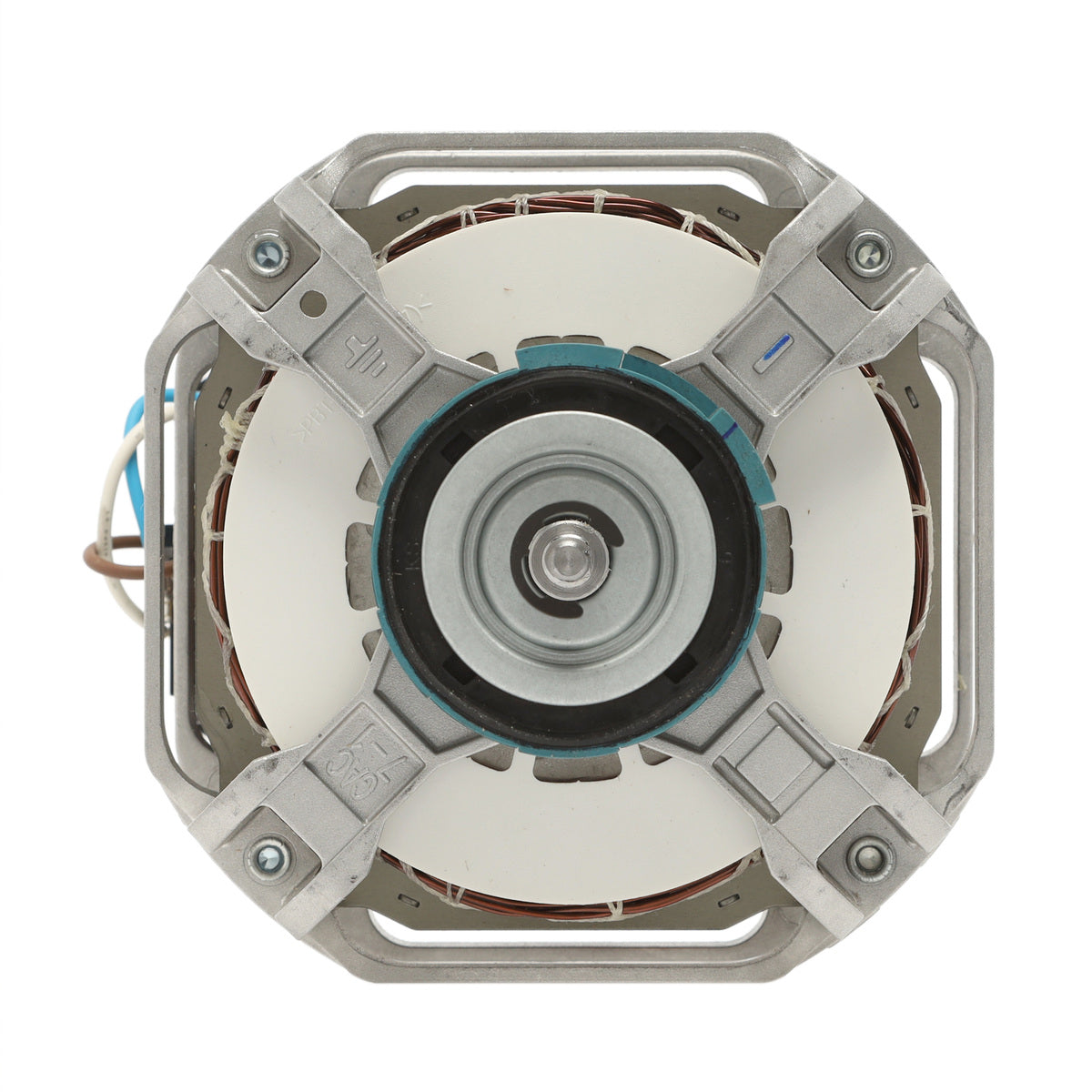 4681EL1008A LG Dryer Drum Drive Main DC Blower Motor with Pulley Assembly - Appliance Parts Canada