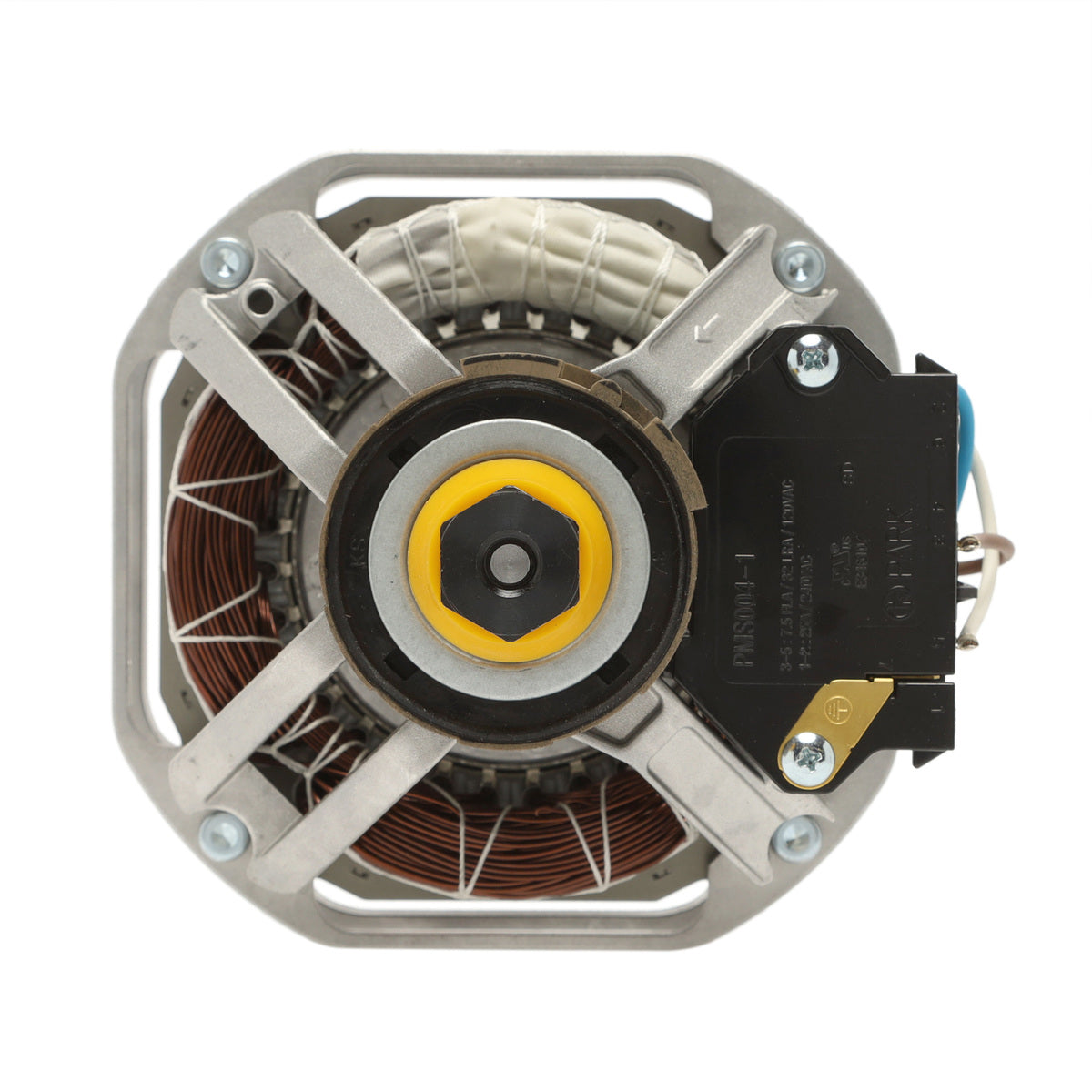 4681EL1008A LG Dryer Drum Drive Main DC Blower Motor with Pulley Assembly - Appliance Parts Canada