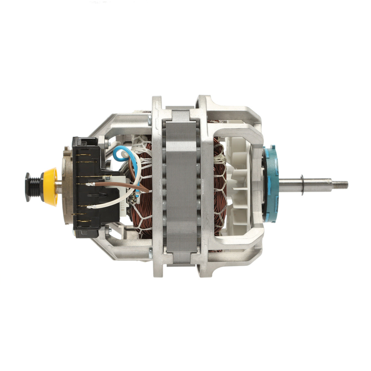4681EL1008A LG Dryer Drum Drive Main DC Blower Motor with Pulley Assembly - Appliance Parts Canada