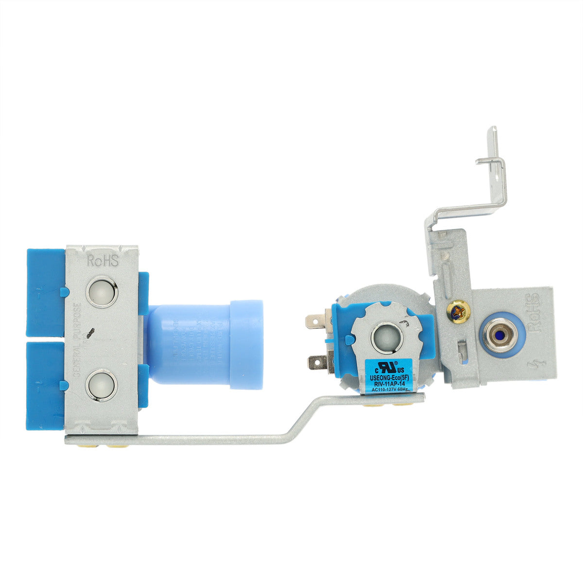 5221JA2006D LG Refrigerator Water Inlet Valve Assembly - Appliance Parts Canada