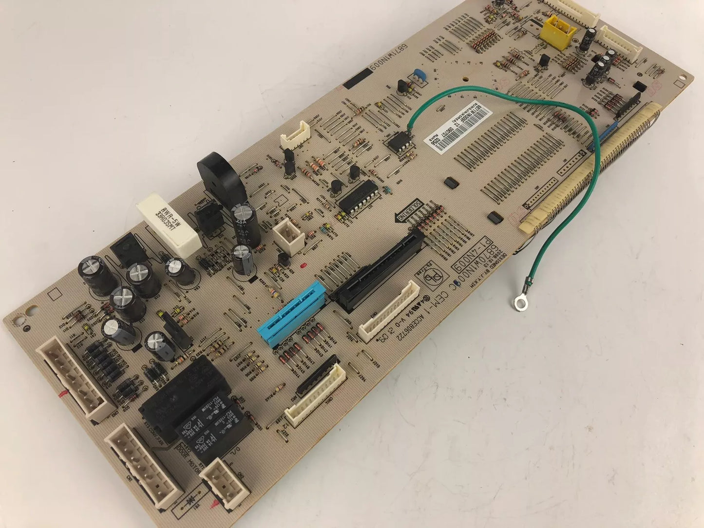 6871W1N009F LG Range Stove Oven Display Control Board, PCB Main Assembly - Appliance Parts Canada