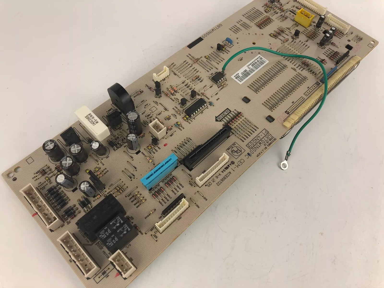 6871W1N009F LG Range Stove Oven Display Control Board, PCB Main Assembly - Appliance Parts Canada