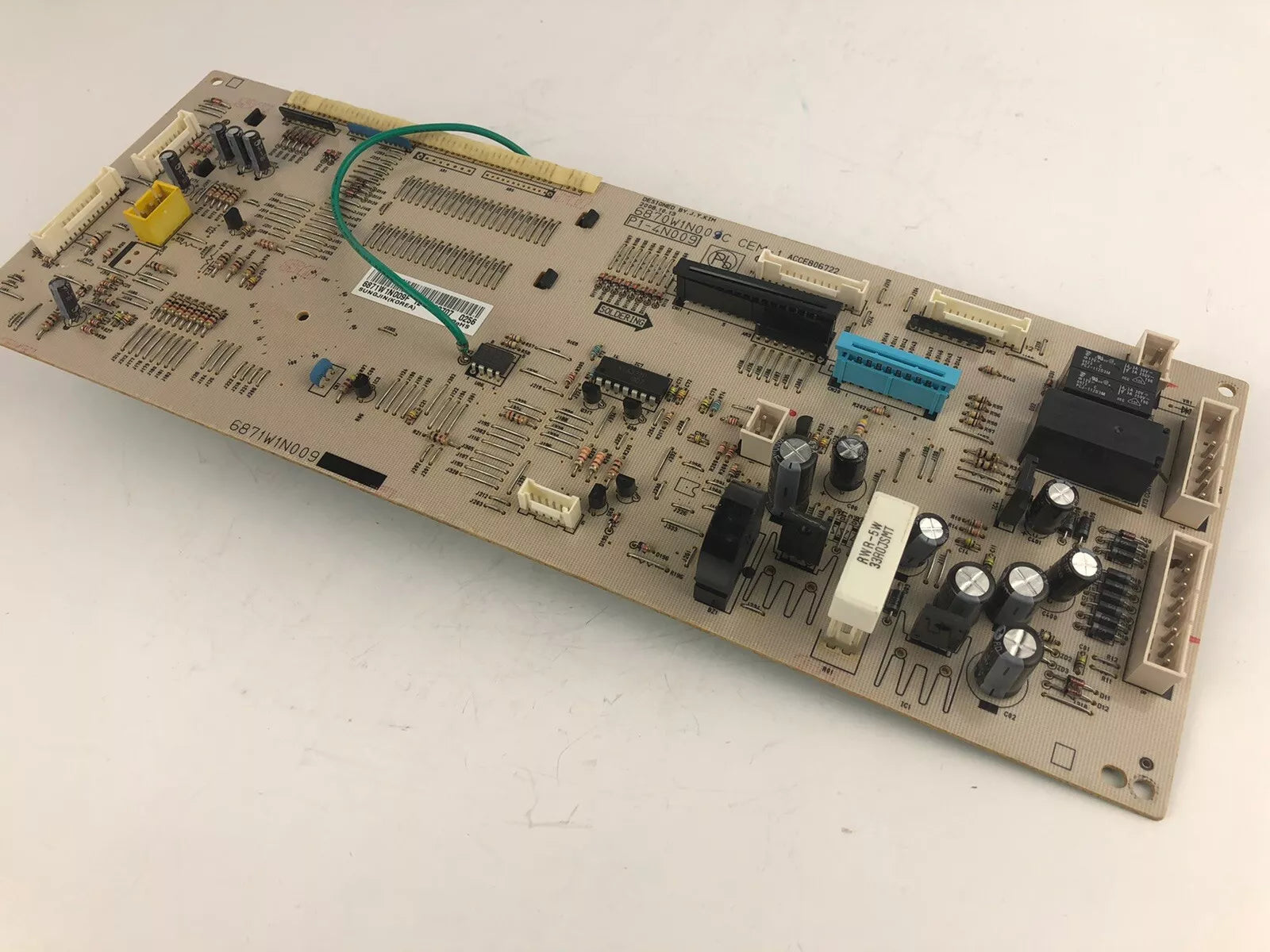 6871W1N009F LG Range Stove Oven Display Control Board, PCB Main Assembly - Appliance Parts Canada
