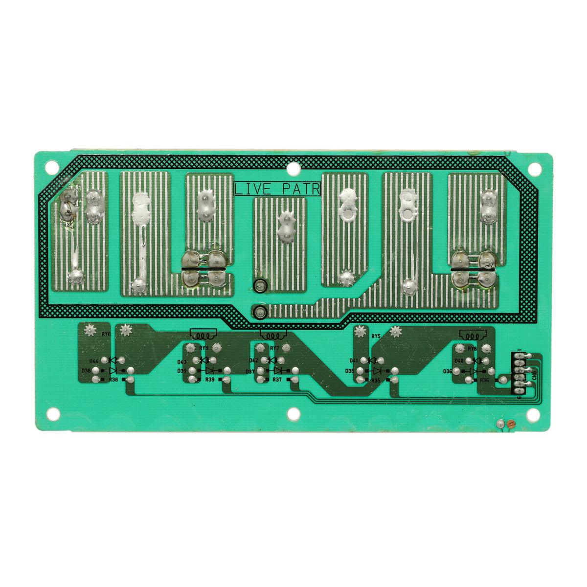 6871W1N012A LG Electric Oven Relay Control Board - Appliance Parts Canada